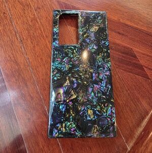 Colorful Abalone Shell Phone Case For Samsung S22 Ultra